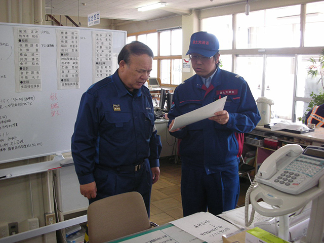 リエゾン 田野畑村長