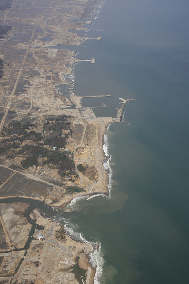 海岸 仙台港南部海岸