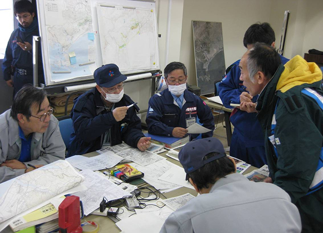 リエゾン 東松島市リエゾンによる自治体支援活動 国土交通省東北地方整備局資料