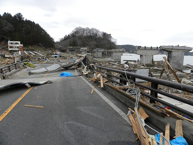 橋 歌津大橋 国土交通省東北地方整備局 