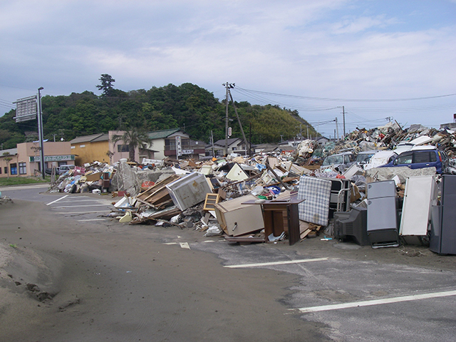 被災 よつくら港