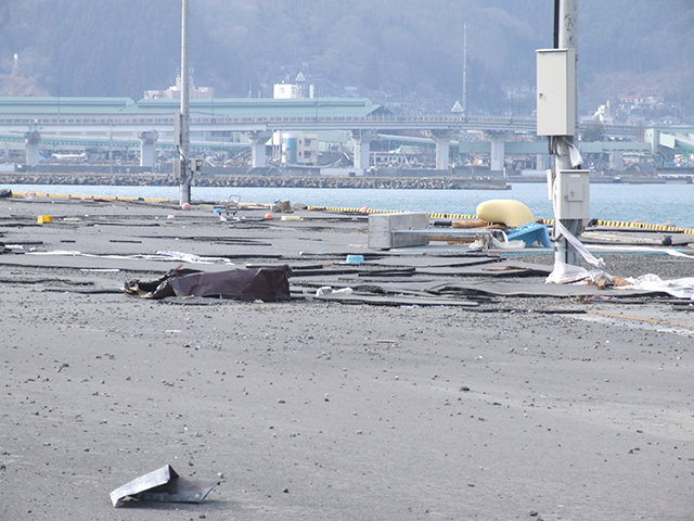 港湾 須賀地区エプロン