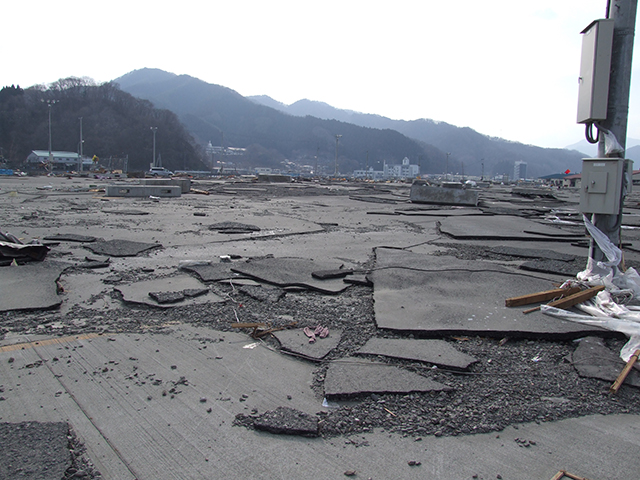 港湾 須賀地区エプロン