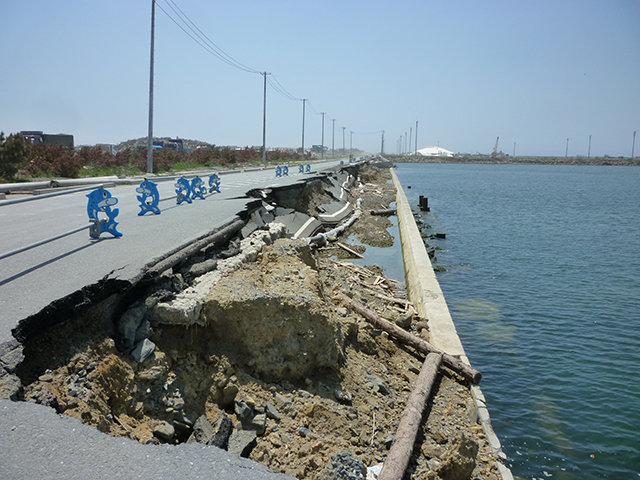 港湾 臨港道路雲雀野中央線 