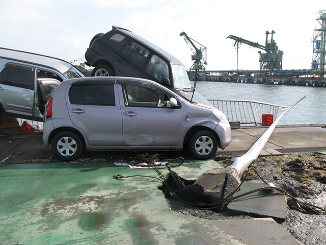 Harbor Hattaro ferry quay