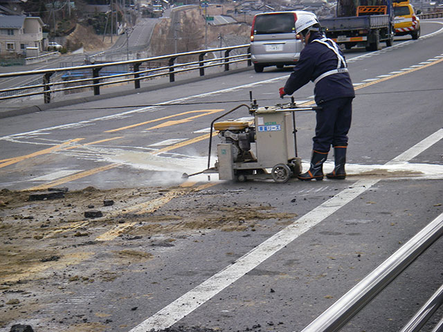 釜石市 仙人峠道路 緊急 復旧 