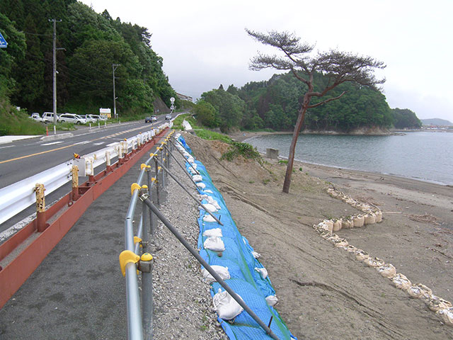 宮古市 道路 復旧