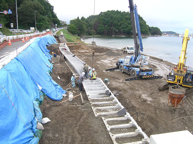 宮古市 道路 復旧