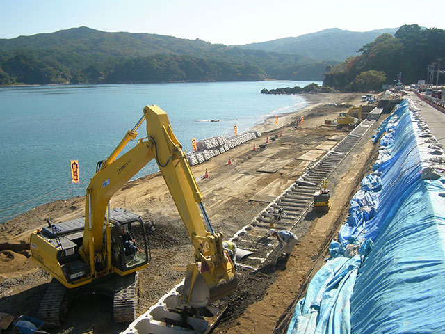 宮古市 道路 復旧