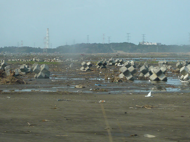 原発20km圏　現地調査　視察