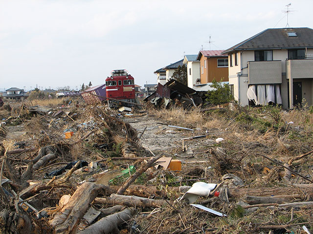 山元町　南泥沼踏切