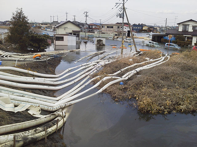 排水ポンプ 