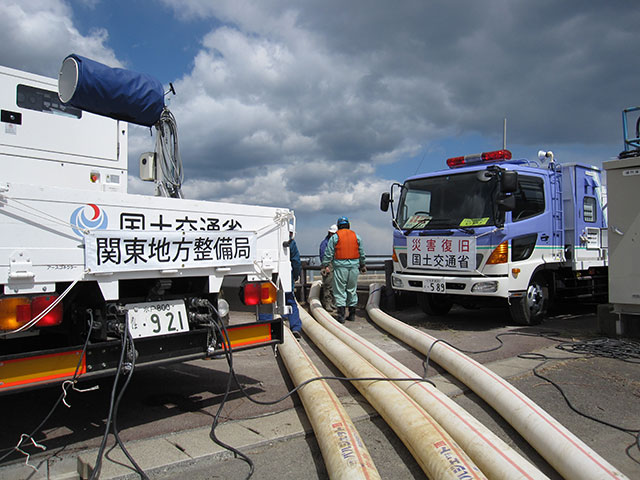 排水ポンプ 他地整 関東地方整備局 