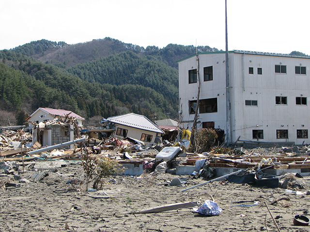 被害 鵜住居