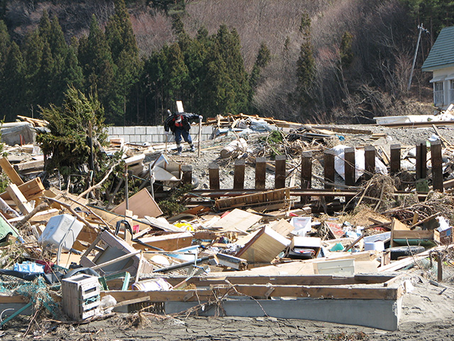 被害 鵜住居