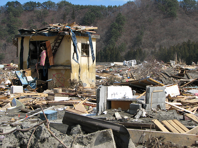 被害 鵜住居