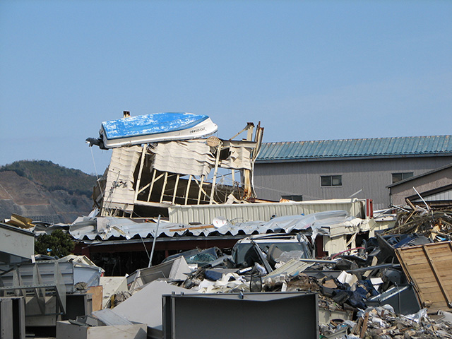 被害 鵜住居