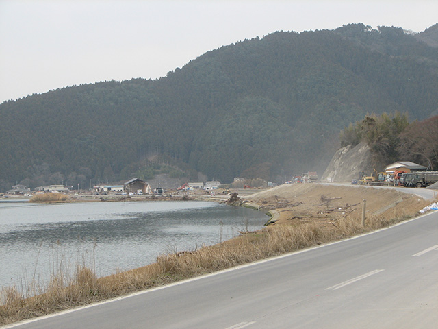 釜谷 被害 河川