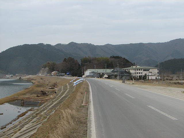 釜谷 被害 河川