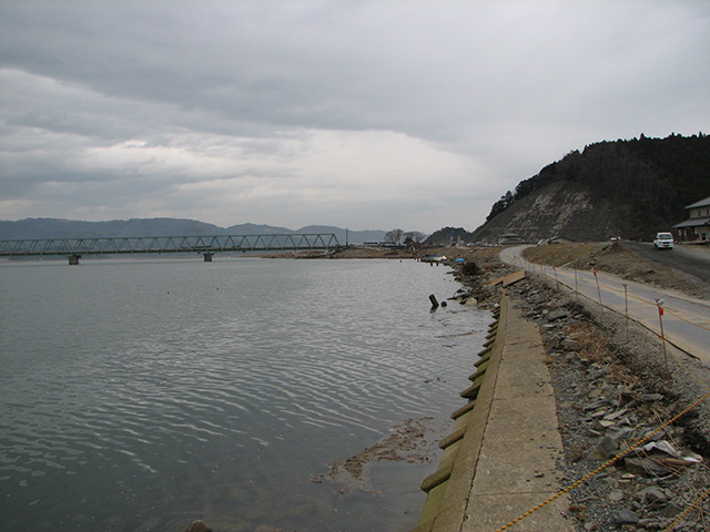 釜谷 被害 河川