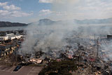 岩手県 山田町 被災 火災