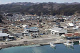 岩手県 山田町 被災 航空写真 空撮