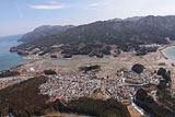 岩手県 山田町 被災 航空写真 空撮