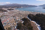 岩手県 山田町 航空写真