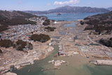 岩手県 山田町 航空写真