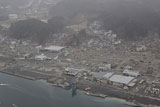 岩手県 山田町 航空写真