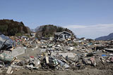 岩手県 山田町 被災 織笠