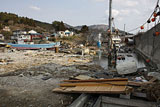 岩手県 山田町 被災 大浦