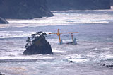 岩手県 田野畑村 津波 島越 松島