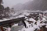 岩手県 田野畑村 被災 平井賀