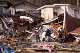 岩手県 田野畑村 被災 羅賀 地元消防団員