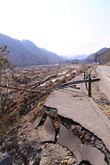 岩手県 田野畑村 被災 明戸 