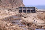 岩手県 田野畑村 被災 明戸