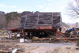 岩手県 田野畑村 被災 明戸 魚センター