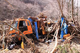 岩手県 田野畑村 被災 机浜