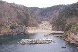 岩手県 田野畑村 被災 机浜 机漁港