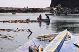 岩手県 田野畑村 復旧 漁協組合員 島越漁港 清掃