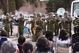 岩手県 田野畑村 ボランティア 自衛隊音楽隊