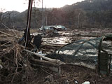 岩手県 普代村 被災