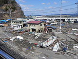 岩手県 普代村 被災