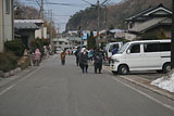 岩手県 普代村 避難