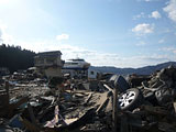 岩手県 大槌町 ボランティア 安渡地区