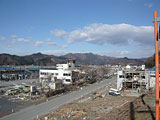 岩手県 大槌町 被災 安渡港町付近