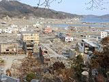 岩手県 大槌町 被災