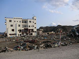 岩手県 大槌町 被災