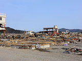 岩手県 大槌町 被災